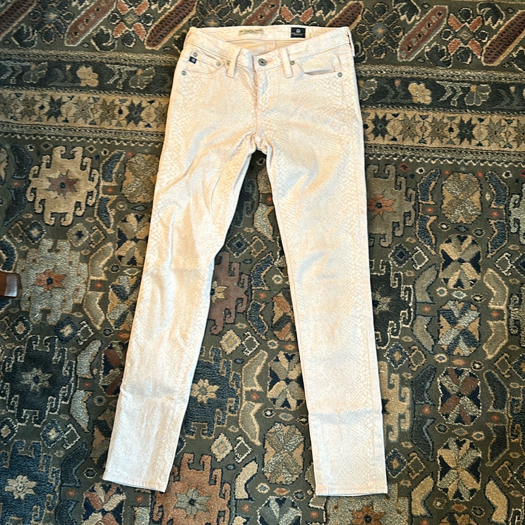 Adriano Goldschmied The Legging Ankle Super Skinny 25r Like New